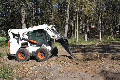 skid steer bucket digging instructions